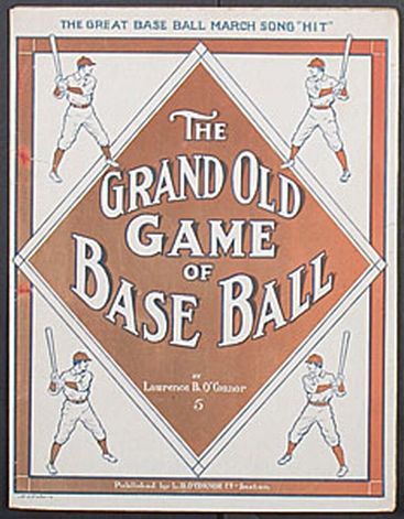 1912 The Grand Old Game of Baseball